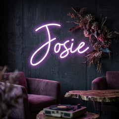 Custom Neon: Josie