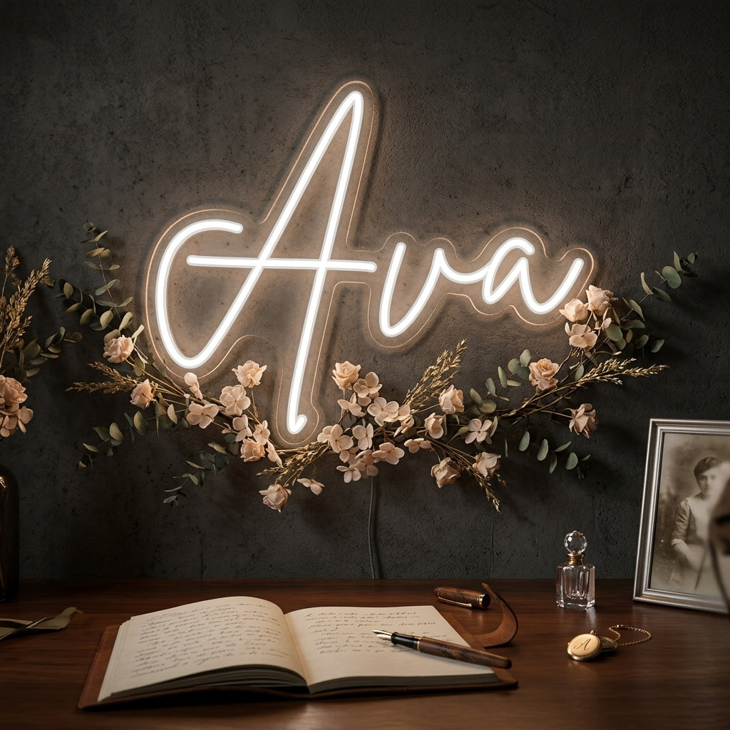 Custom Neon: Ava