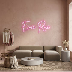 Custom Neon: Evie Rae