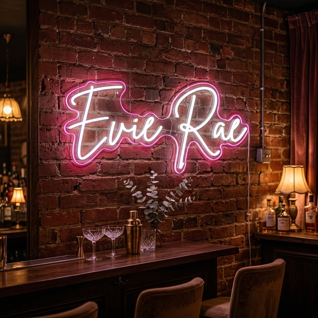 Custom Neon: Evie Rae