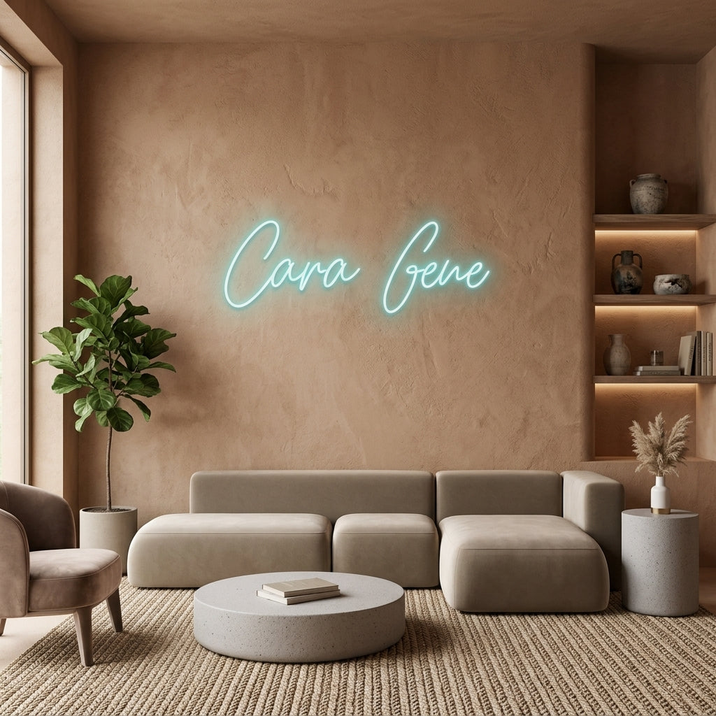 Custom Neon: Cara Gene