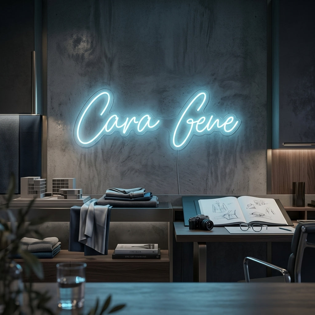 Custom Neon: Cara Gene