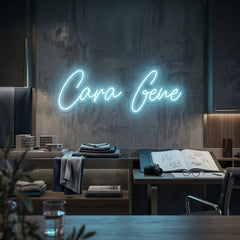 Custom Neon: Cara Gene