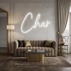 Custom Neon: Char
