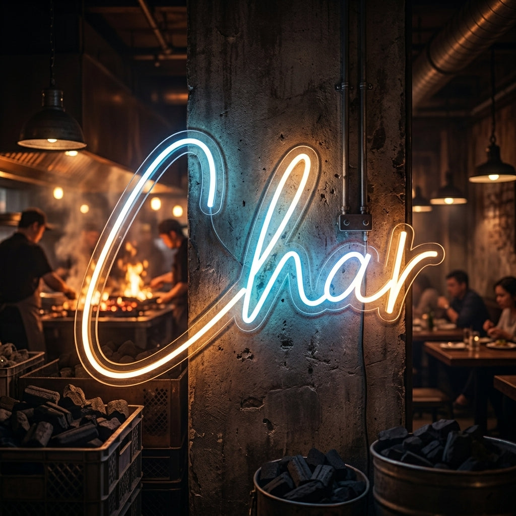 Custom Neon: Char