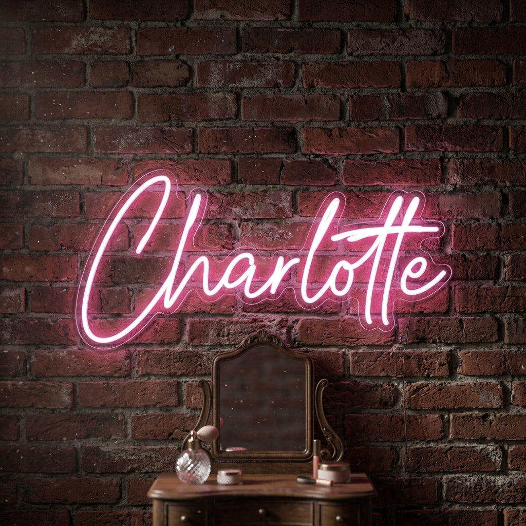 Custom Neon: Charlotte
