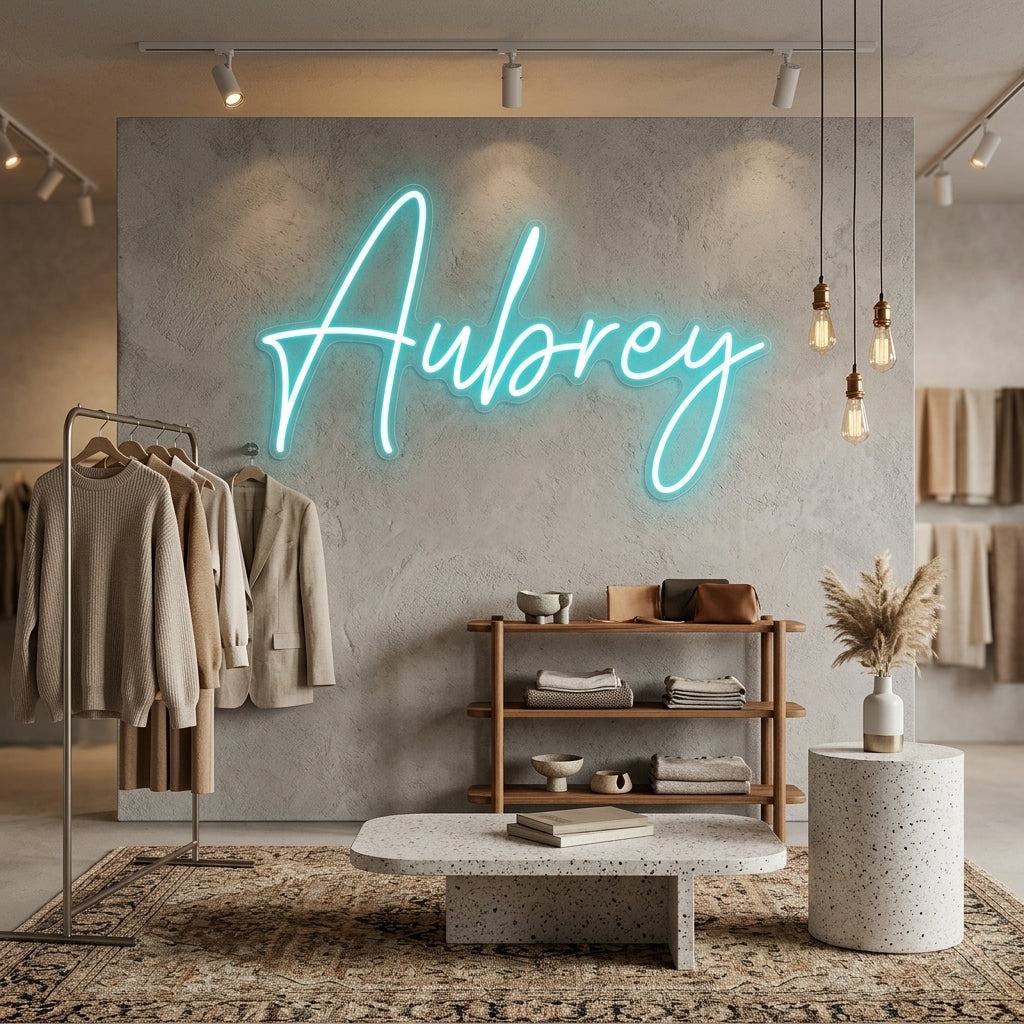 Custom Neon: Aubrey