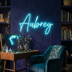 Custom Neon: Aubrey