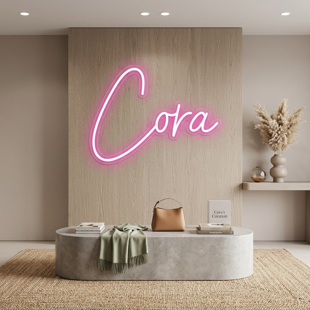Custom Neon: Cora