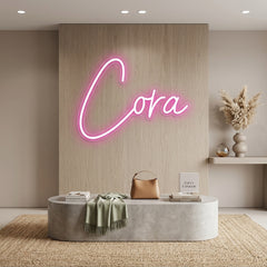 Custom Neon: Cora