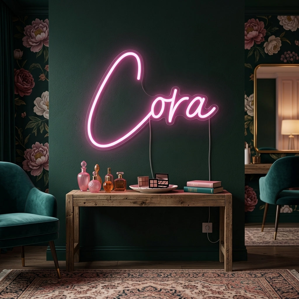Custom Neon: Cora