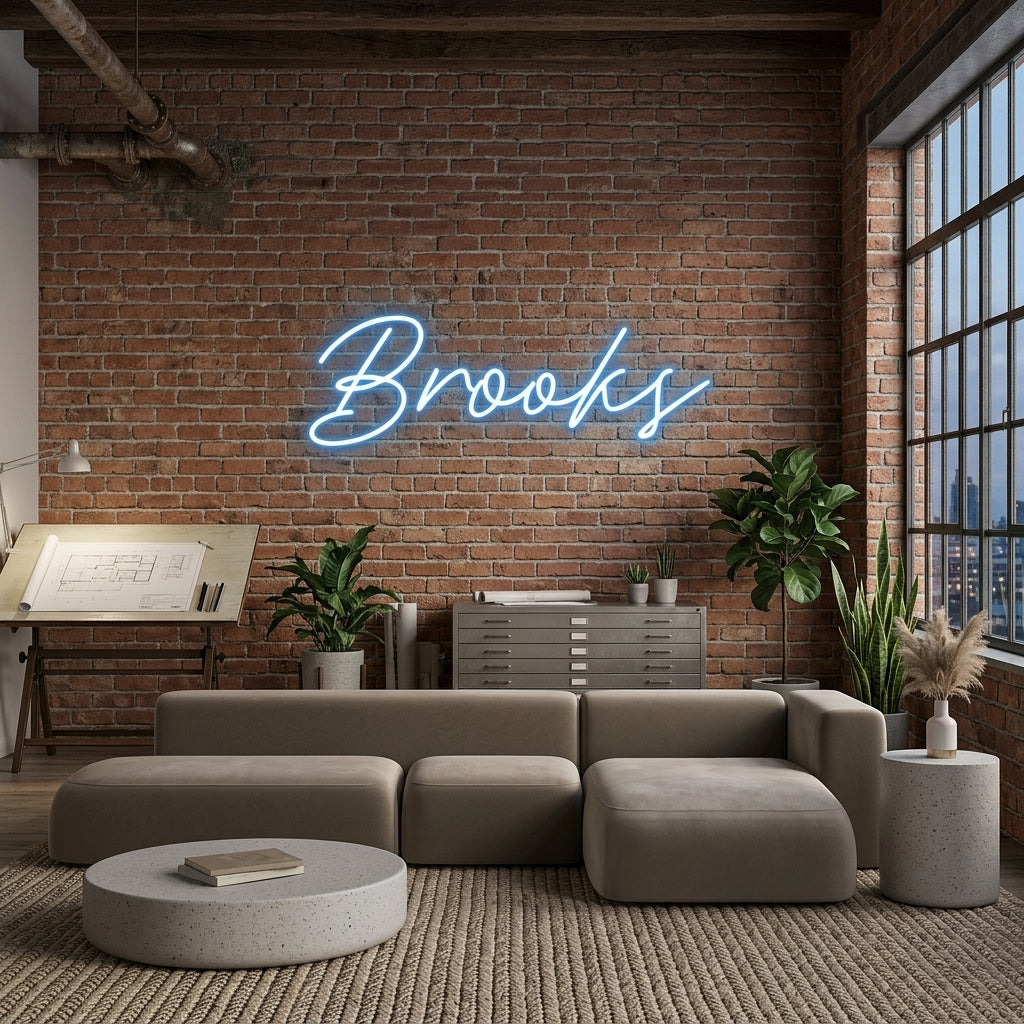Custom Neon: Brooks