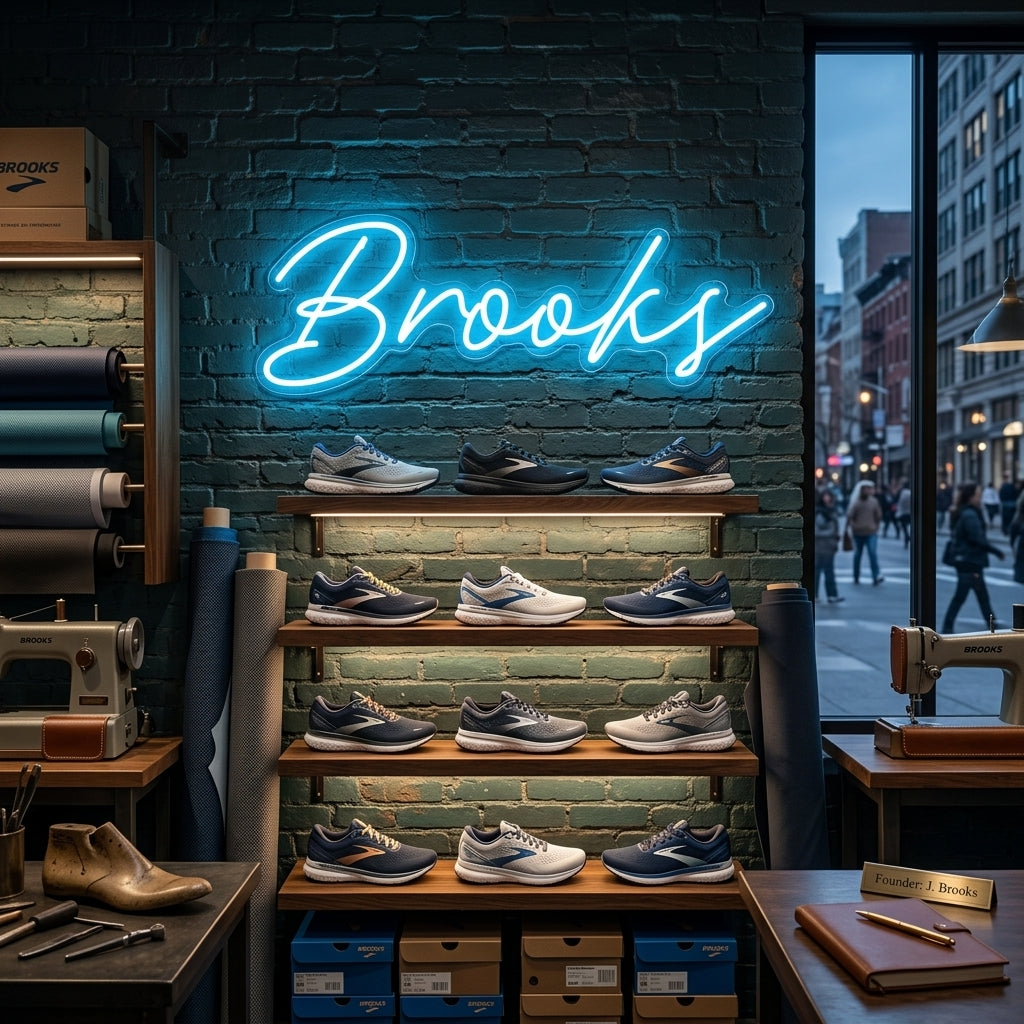 Custom Neon: Brooks