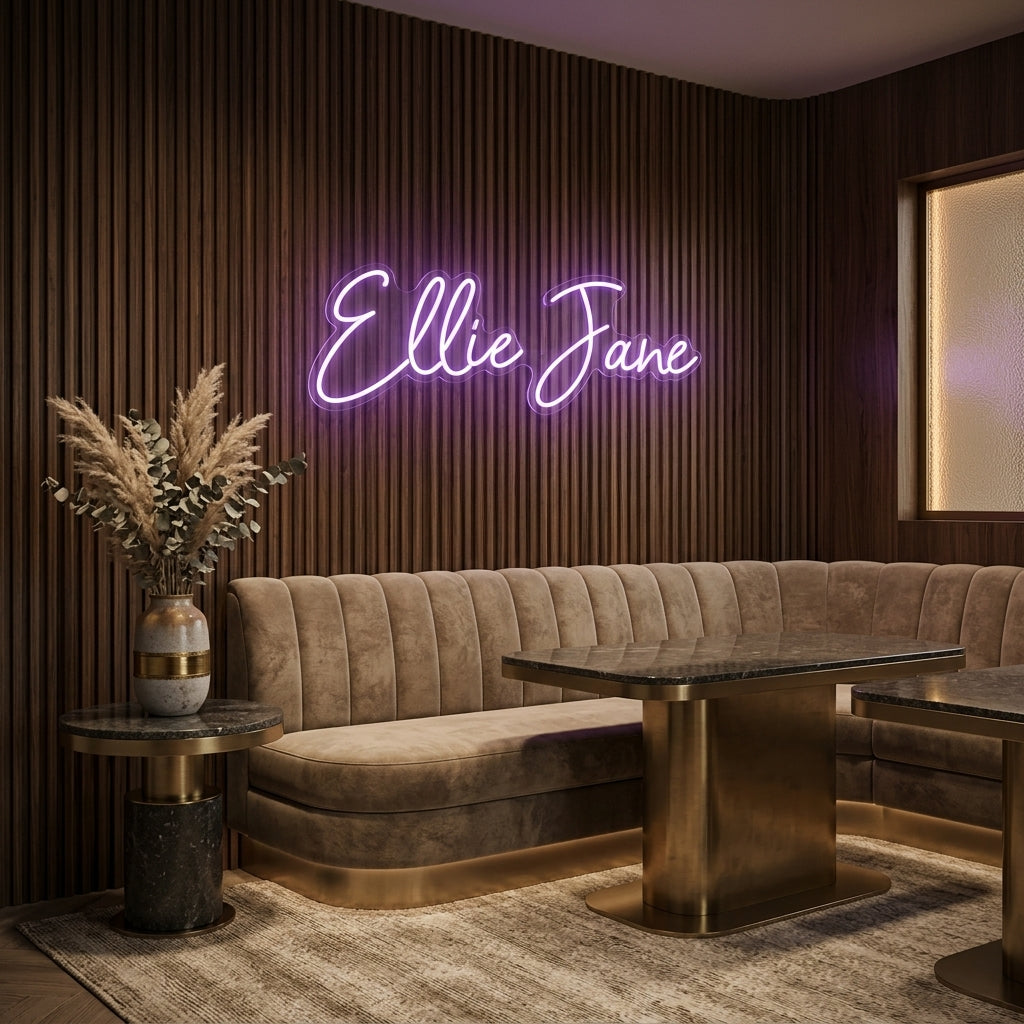 Custom Neon: Ellie Jane