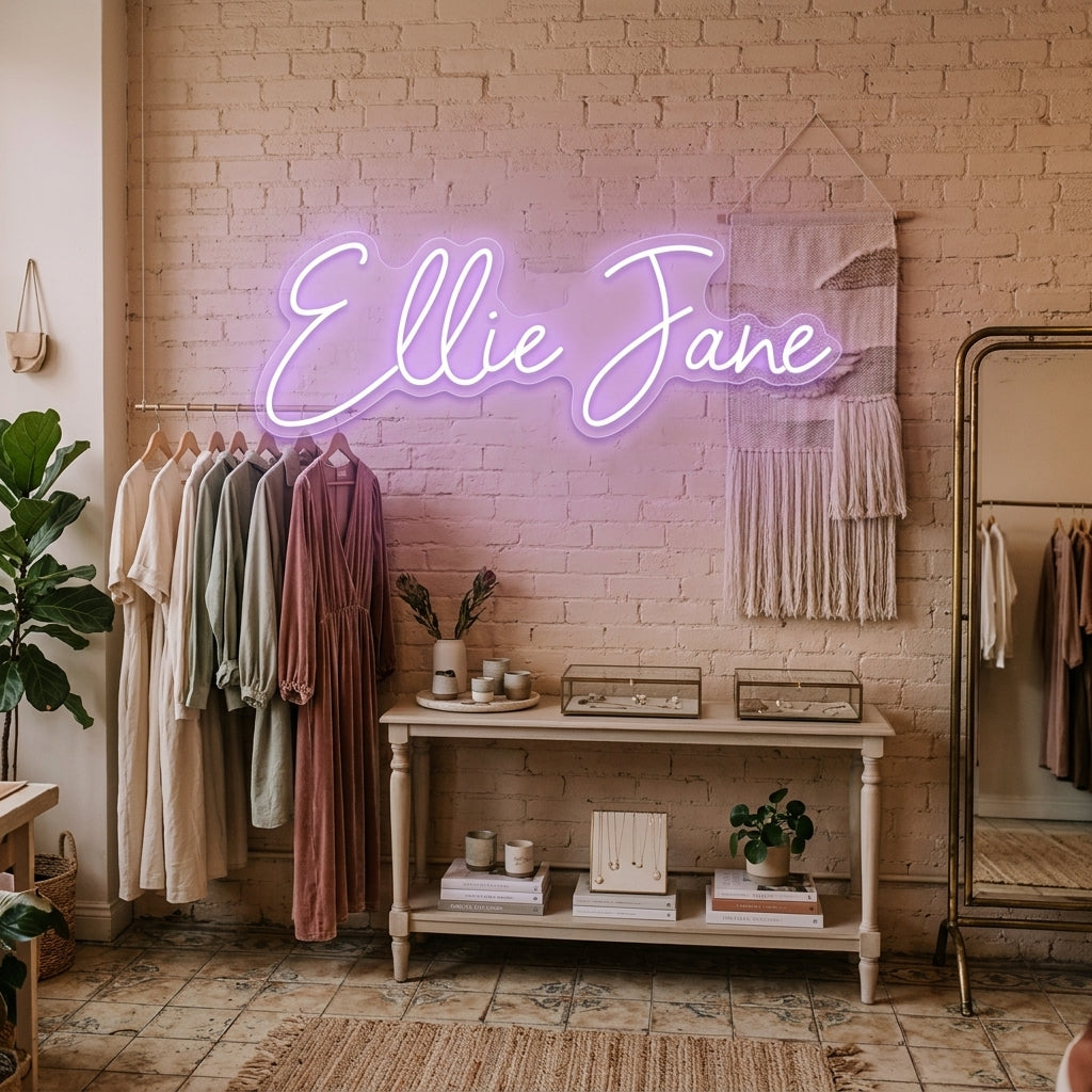 Custom Neon: Ellie Jane