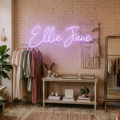 Custom Neon: Ellie Jane