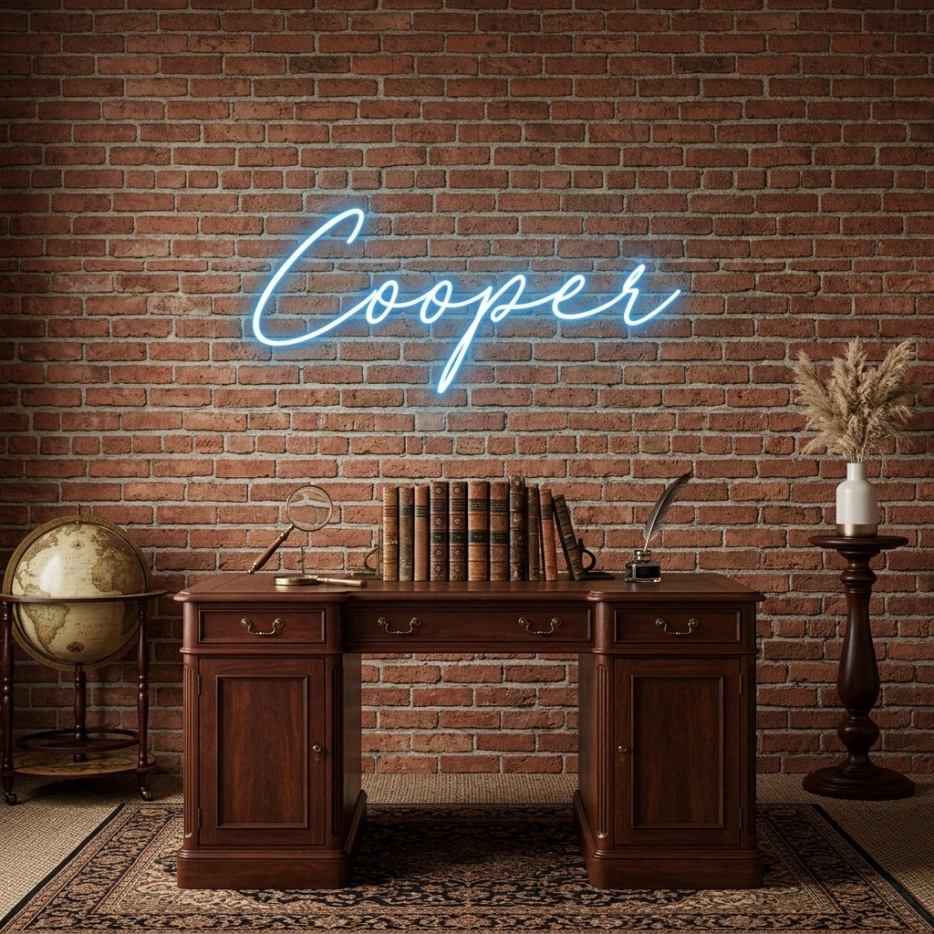 Custom Neon: Cooper