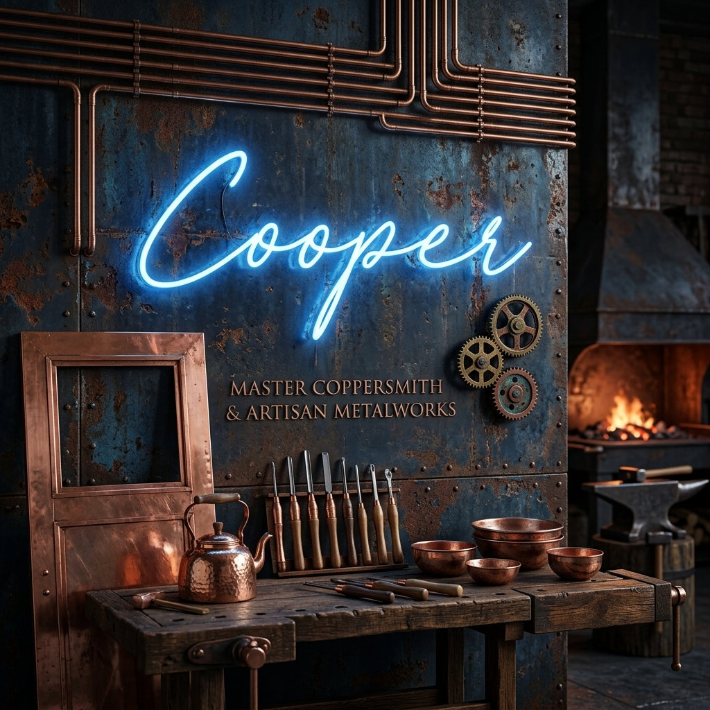 Custom Neon: Cooper