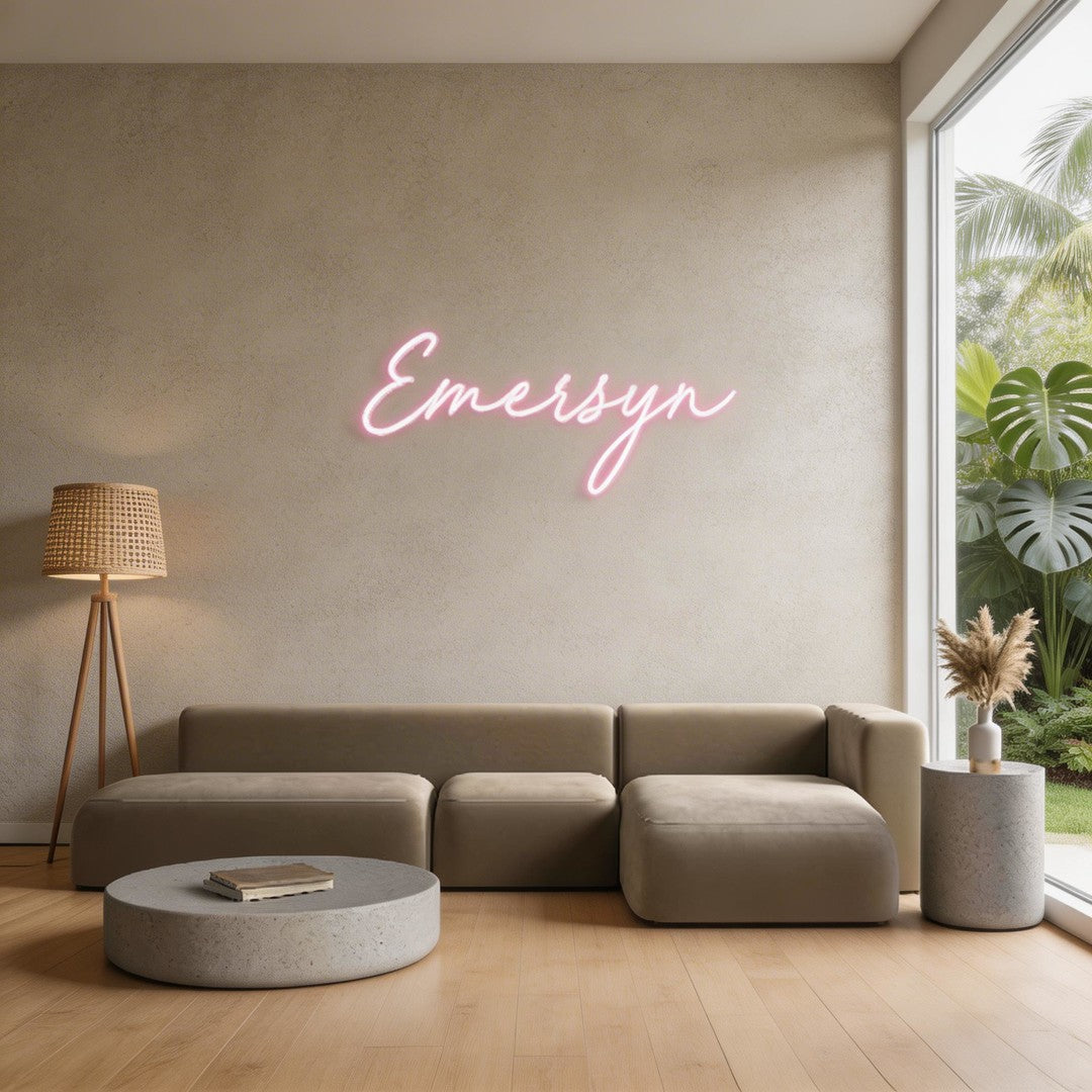 Custom Neon: Emersyn