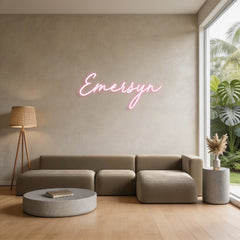 Custom Neon: Emersyn