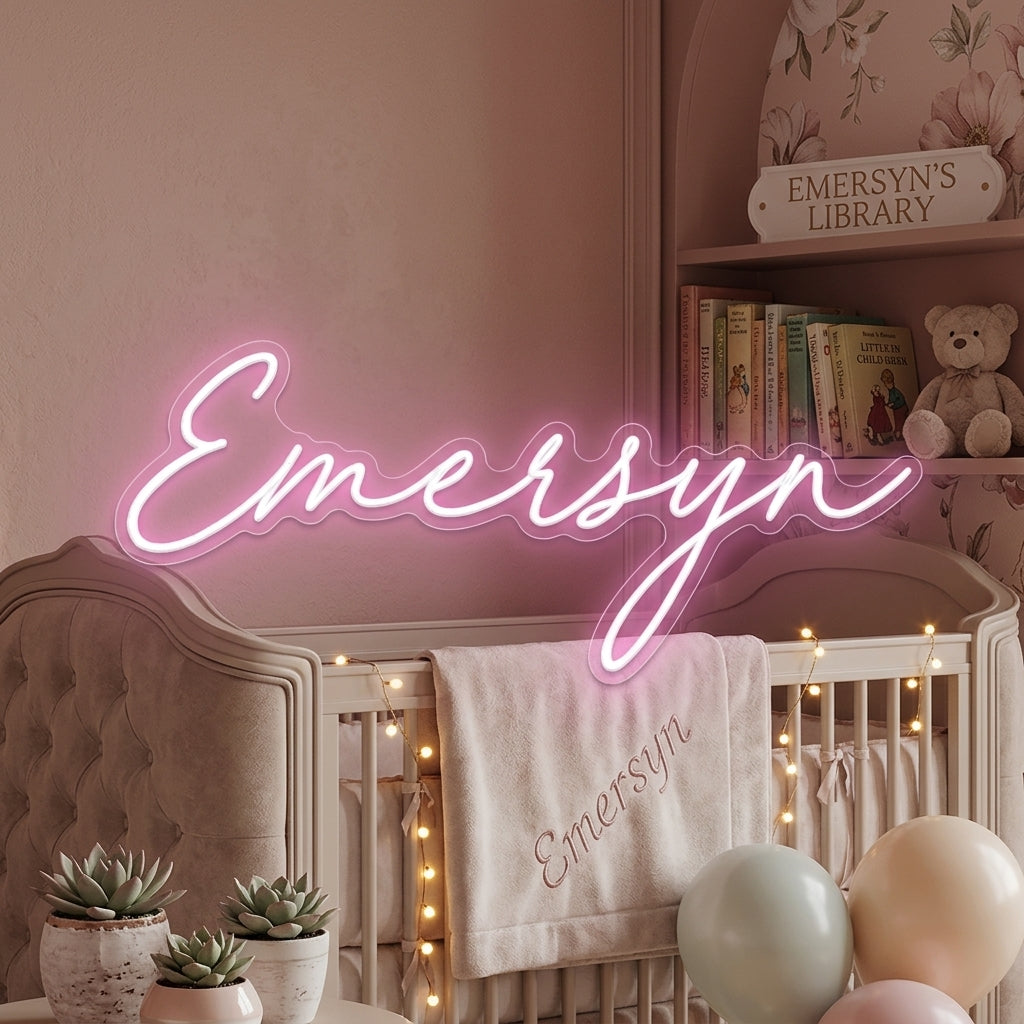 Custom Neon: Emersyn