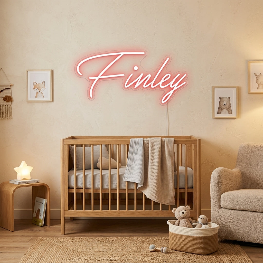 Custom Neon: Finley