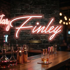 Custom Neon: Finley