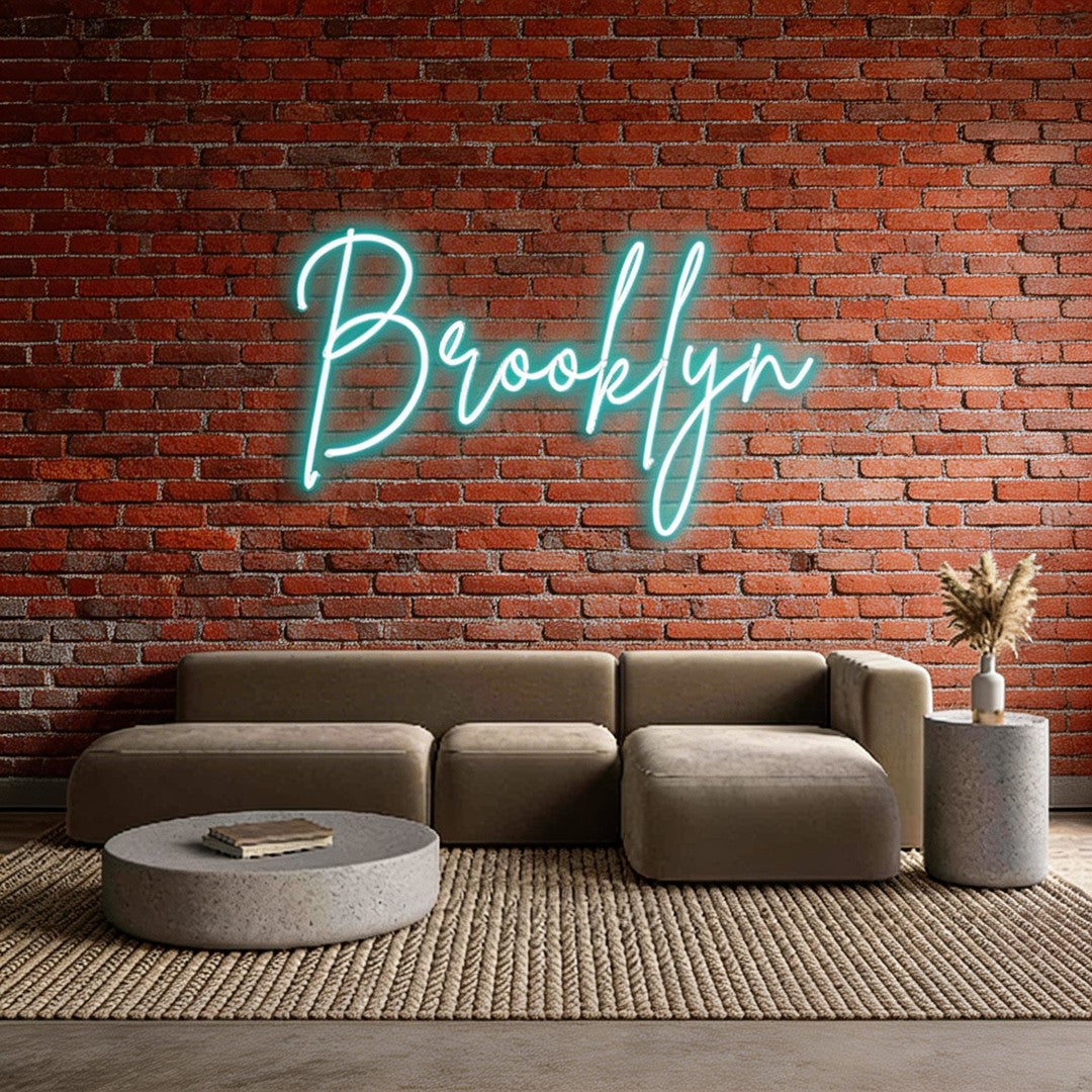 Custom Neon: Brooklyn