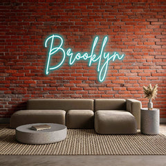 Custom Neon: Brooklyn