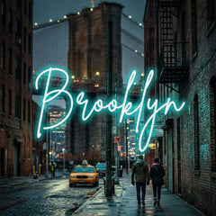 Custom Neon: Brooklyn