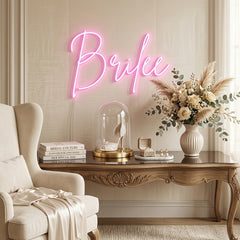 Custom Neon: Brilee