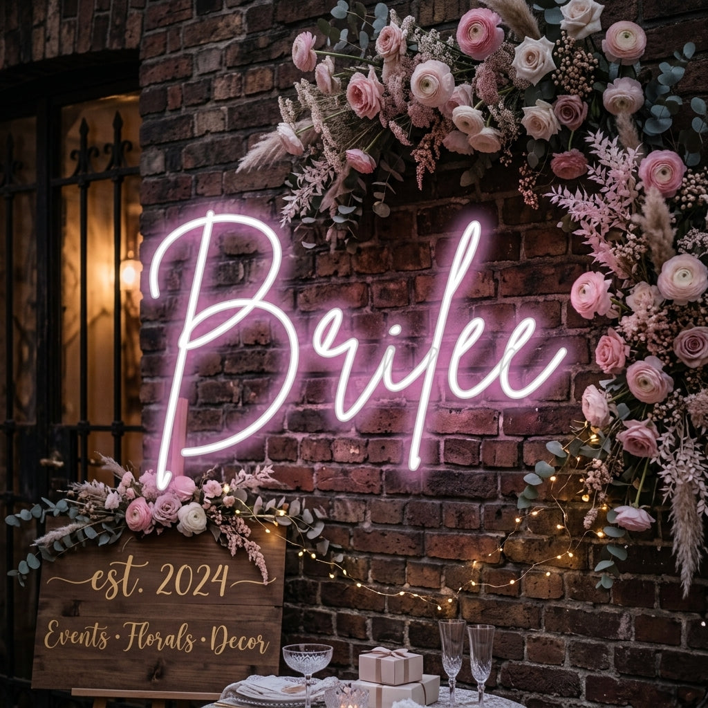 Custom Neon: Brilee