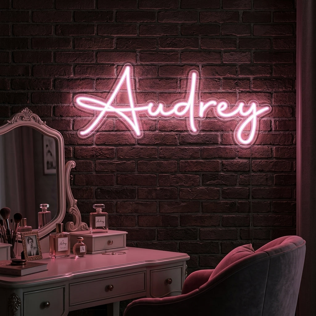 Custom Neon: Audrey
