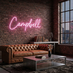Custom Neon: Campbell