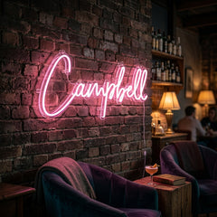 Custom Neon: Campbell