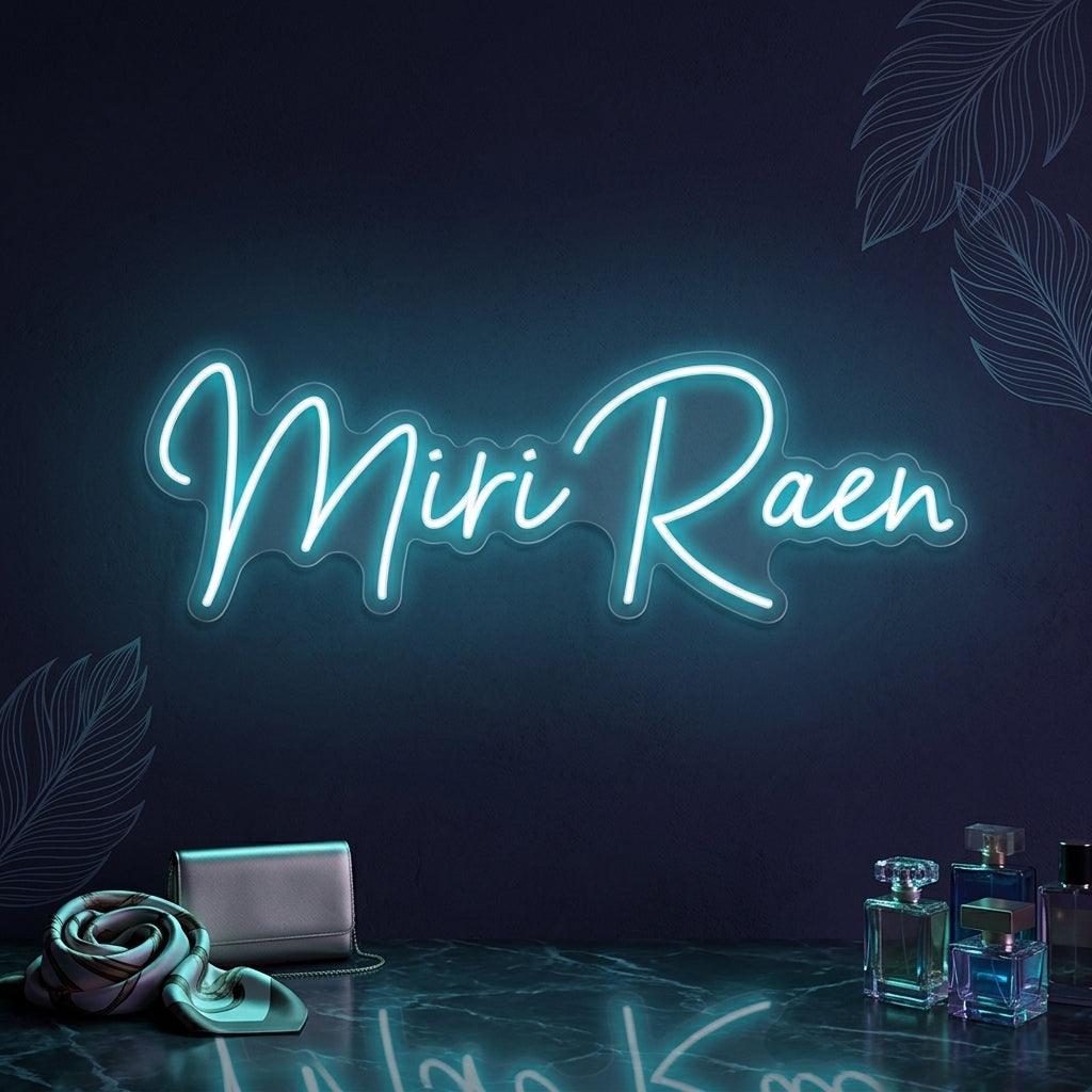 Custom Neon: Miri Raen