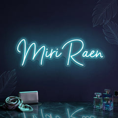 Custom Neon: Miri Raen