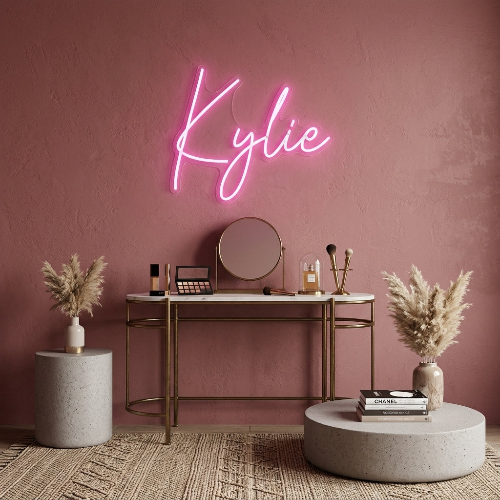 Custom Neon: Kylie
