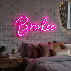 Custom Neon: Brinlee