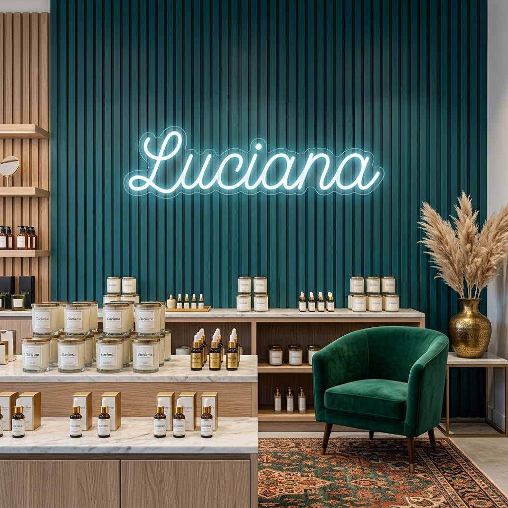 Custom Neon: Luciana