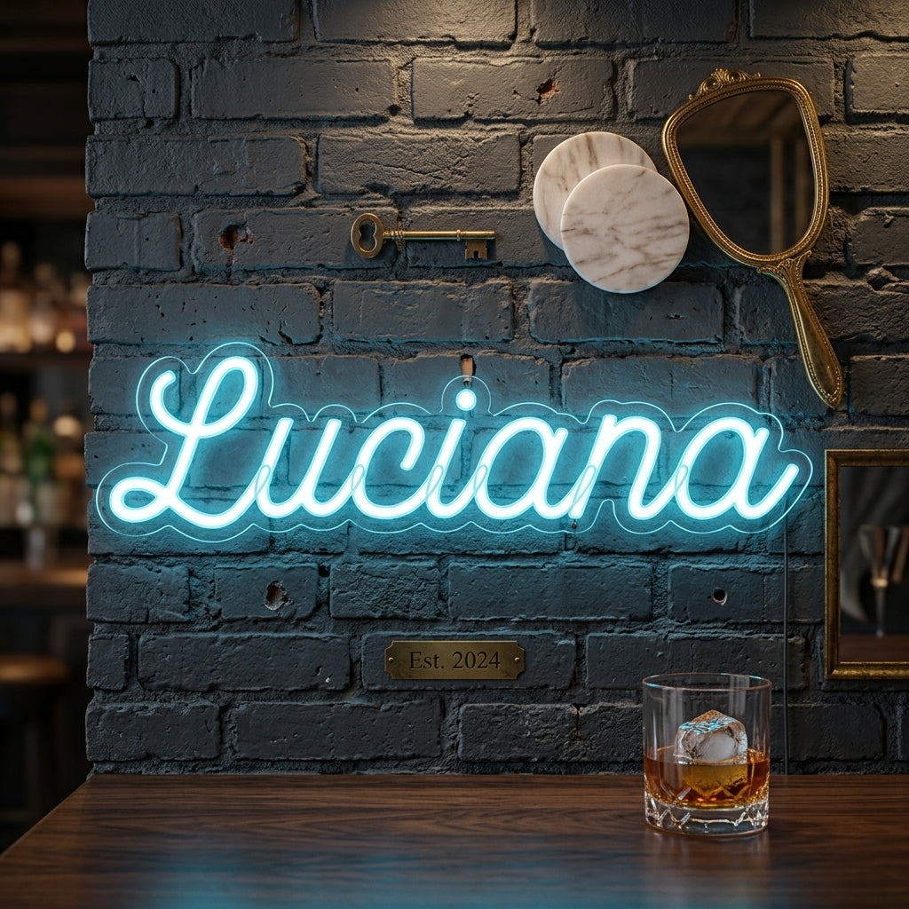 Custom Neon: Luciana