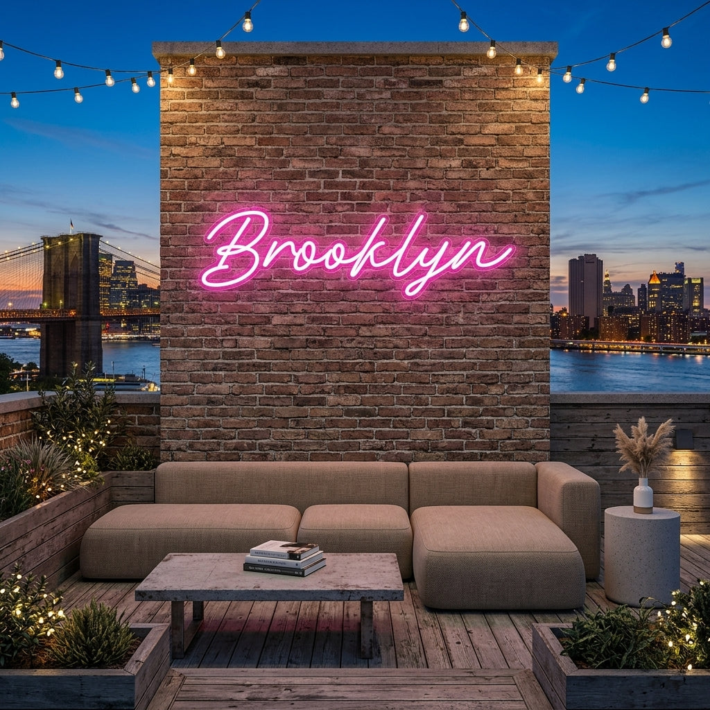 Custom Neon: Brooklyn