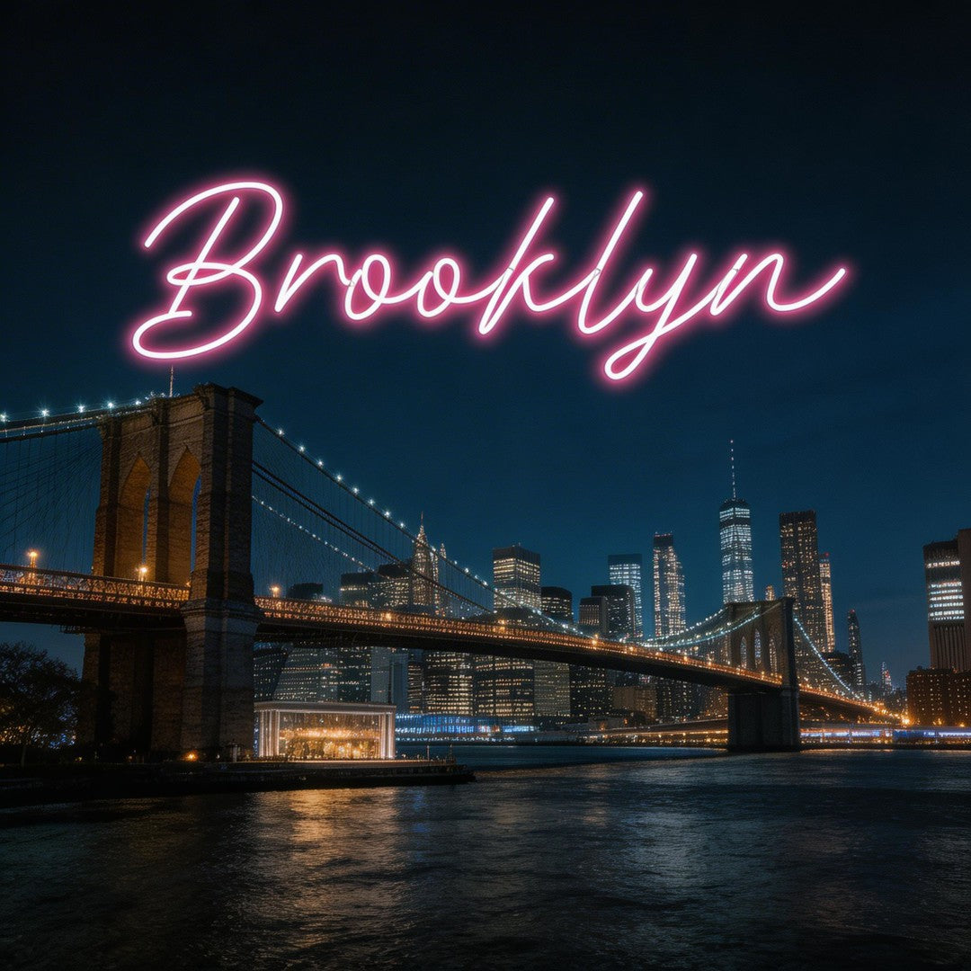 Custom Neon: Brooklyn