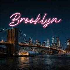 Custom Neon: Brooklyn