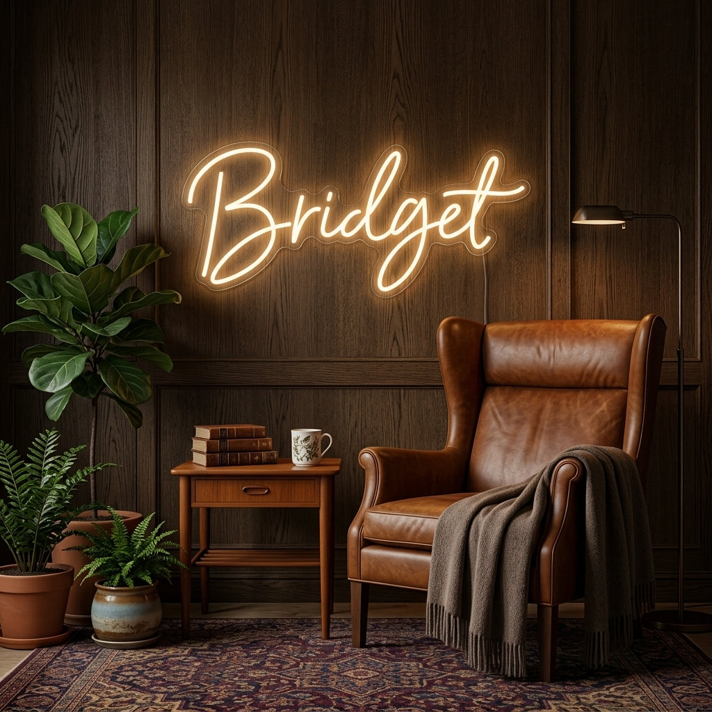 Custom Neon: Bridget