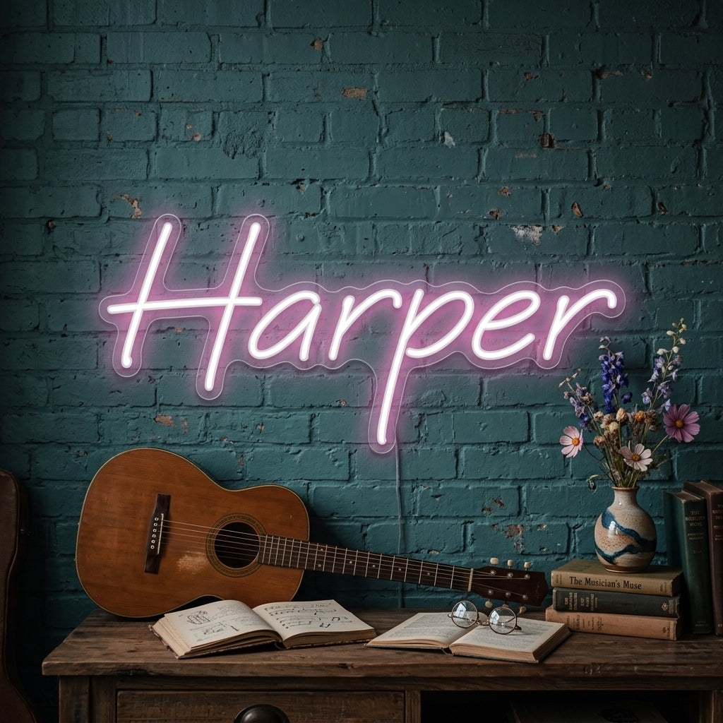 Custom Neon: Harper