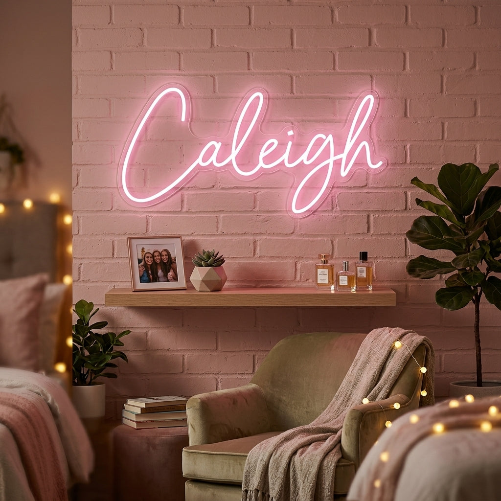 Custom Neon: Caleigh