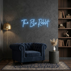 Custom Neon: The Blu Rabbit