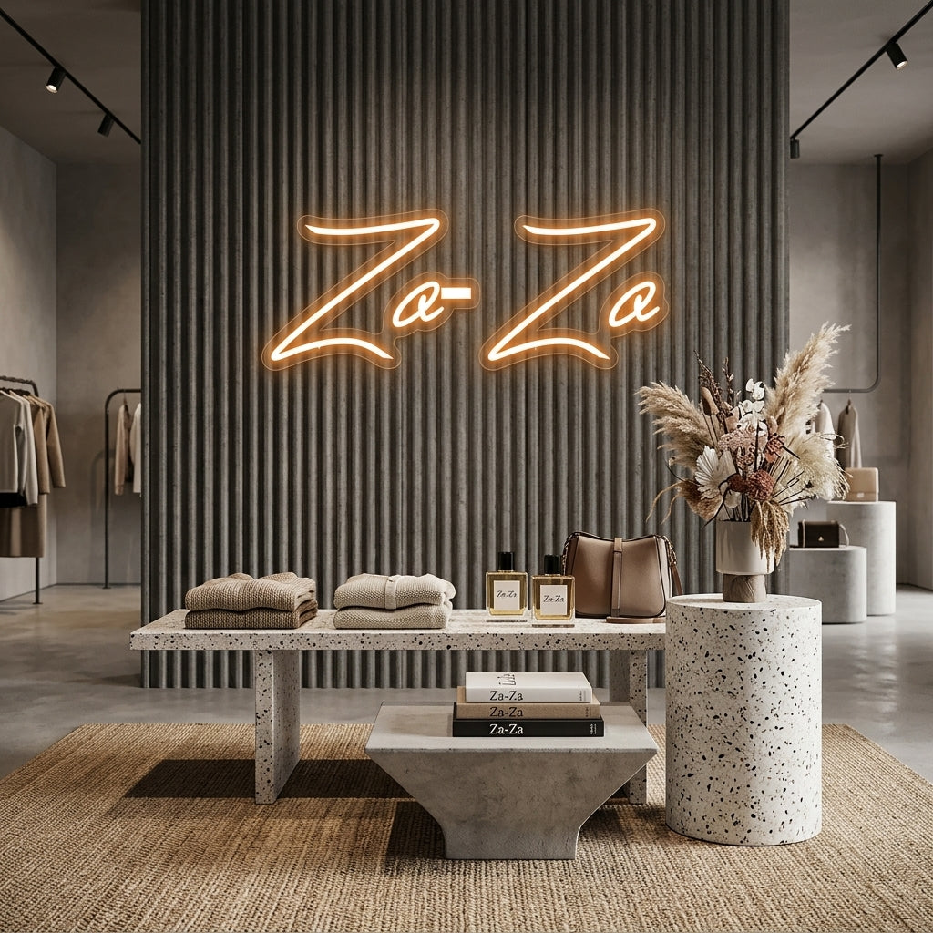 Custom Neon: Zo-Zo