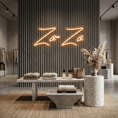 Custom Neon: Zo-Zo
